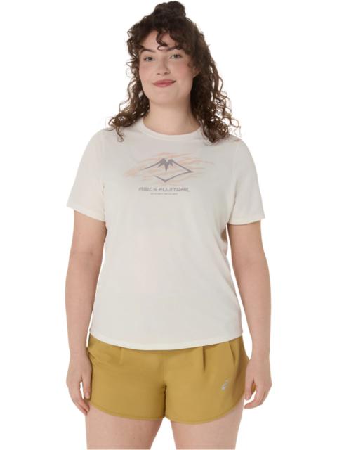 Asics FUJITRAIL LOGO SHORT SLEEVE TOP