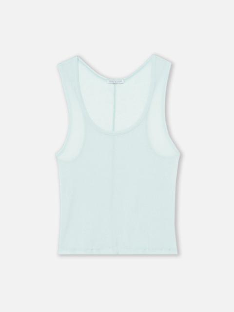 John Elliott GAUZE RIB TANK