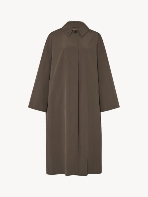 The Row Arwen Coat in Nylon
