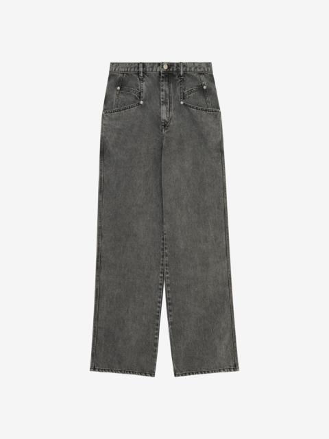 Isabel Marant DILESKOA DENIM PANTS