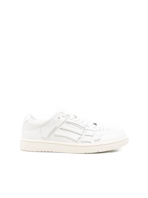 AMIRI PACIFIC BONES leather panelled sneakers