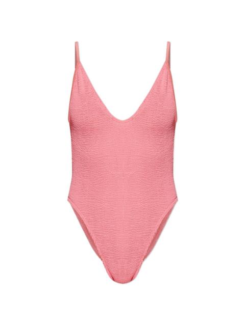 bond-eye Everly textured swimsuit