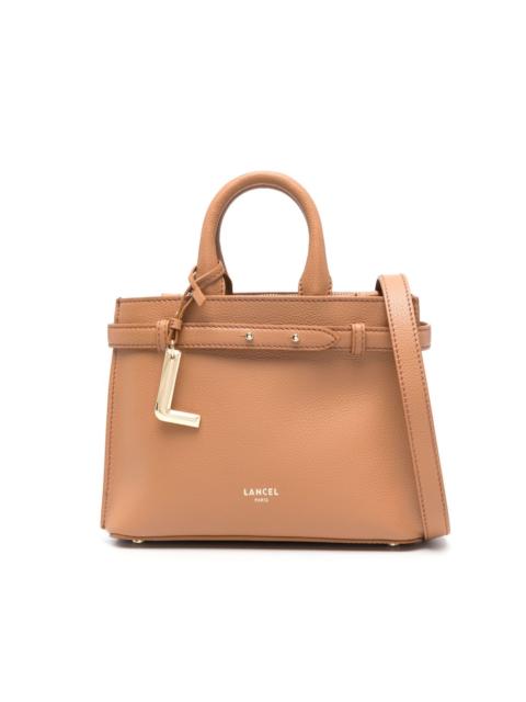LANCEL mini leather tote bag