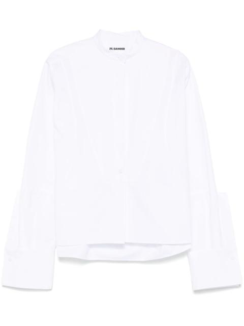 Jil Sander organic-cotton poplin shirt