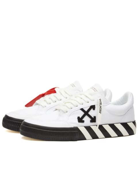Off-White Off-White Low Vulcanized Canvas Sneakers
