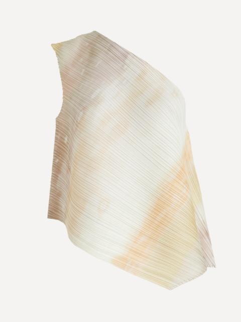 Pleats Please Issey Miyake SEA BUBBLE Pleated Top