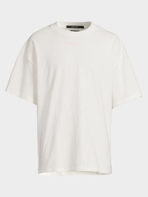 Ksubi Democrazy Boxy Cotton T-Shirt