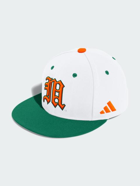 adidas Miami Hurricanes Cap