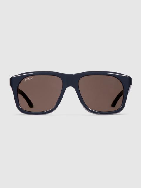 GUCCI Square frame sunglasses