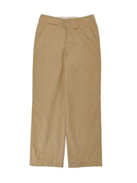 The Real McCoys MP26006 Trousers, Cotton, Khaki, 1941 Khaki