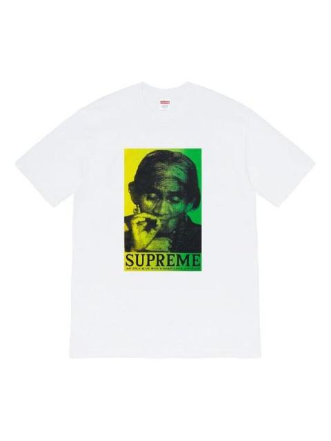 Supreme Supreme Aguila Character Photo Round Neck Short Sleeve Unisex DD16212D6902