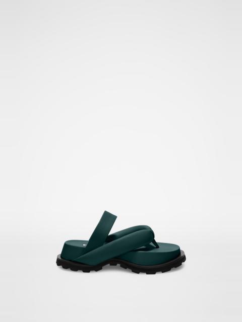 Jil Sander Platform Sandals