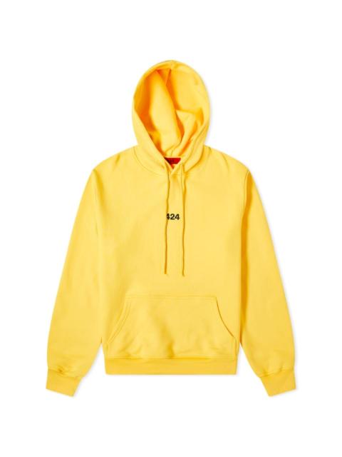 424 424 Classic Logo Hoody