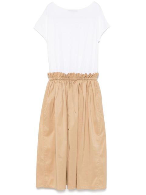 FABIANA FILIPPI gathered-detail midi dress