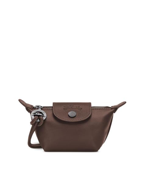 Longchamp Le Pliage Xtra leather coin purse