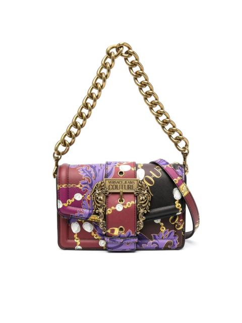 VERSACE JEANS COUTURE Chain Couture faux-leather crossbody bag