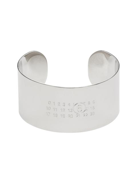 MM6 Maison Margiela Logo Cuff Bracelet