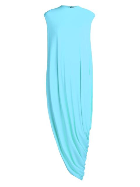 TOM FORD Women's Asymmetric Crepe Jersey Top - Ucn Aqua
