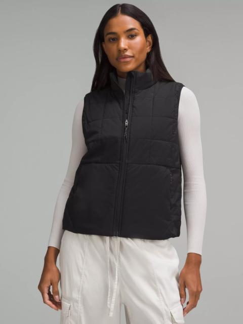 lululemon Route Ready Lightweight Insulated Vest