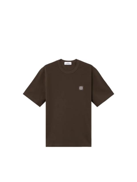 Stone Island LOGO-PATCH T-SHIRT