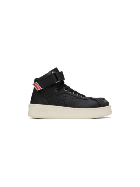 KENZO Black Kenzo Paris Hoops Sneakers