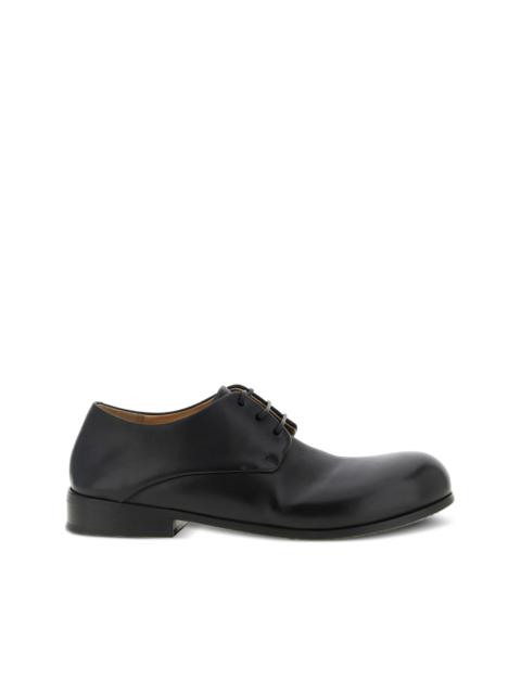Marsèll rounded toe derby shoes