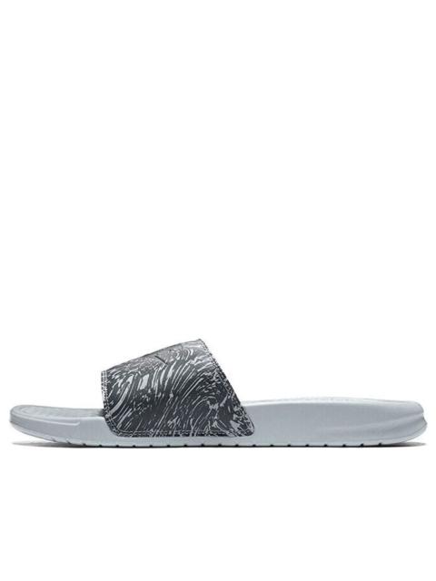 Nike Nike Benassi JDI Slide 'Wolf Grey' 631261-005