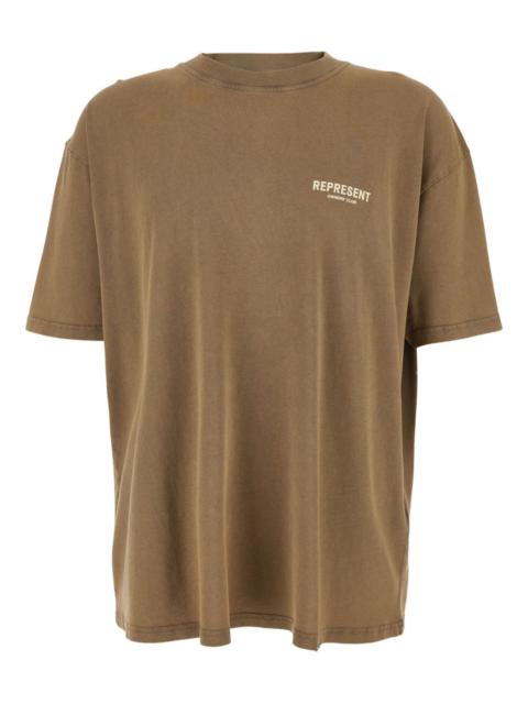 REPRESENT logo T-shirt