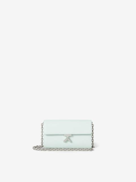 KENZO KENZO K leather chain wallet