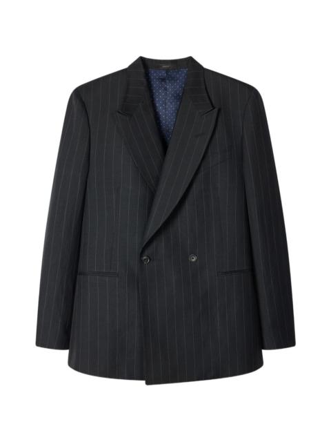 Paul Smith pinstripe double-breasted blazer