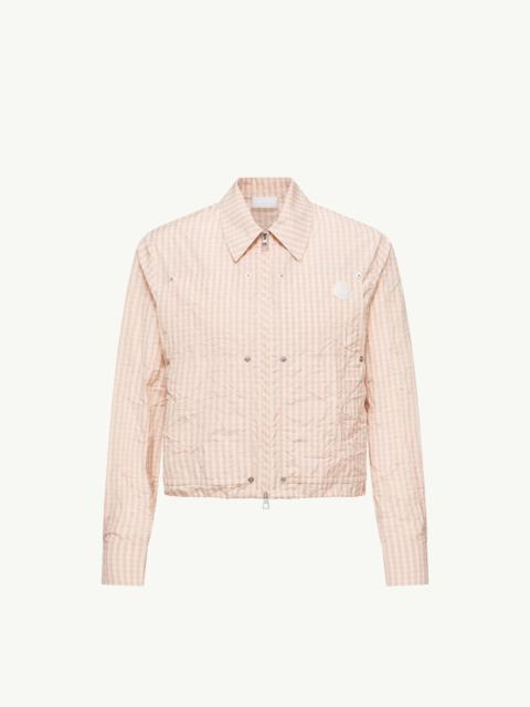 Moncler Vichy Cotton Blend Shirt