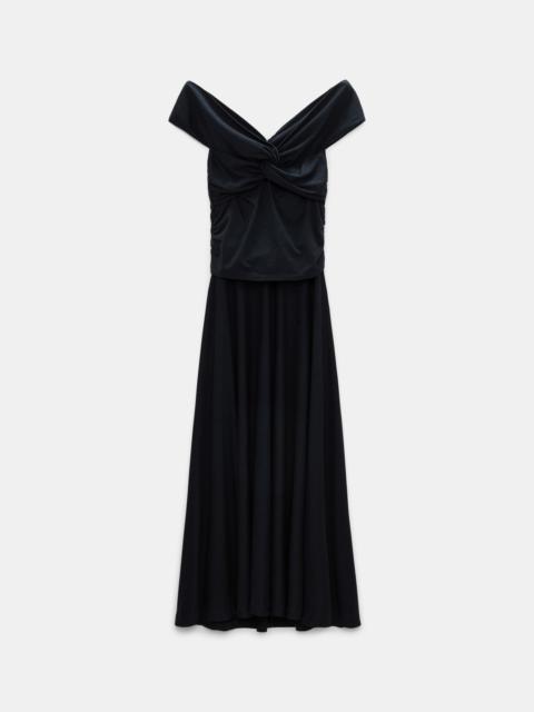 DOROTHEE SCHUMACHER SOFT DRAPE dress