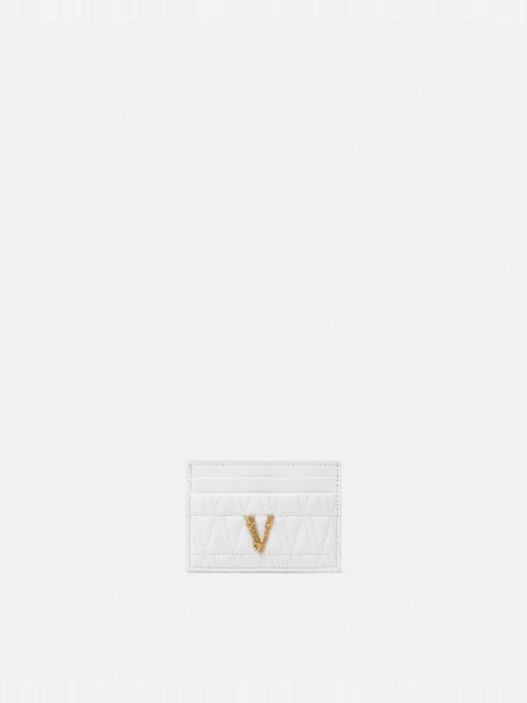 VERSACE Virtus Card Holder