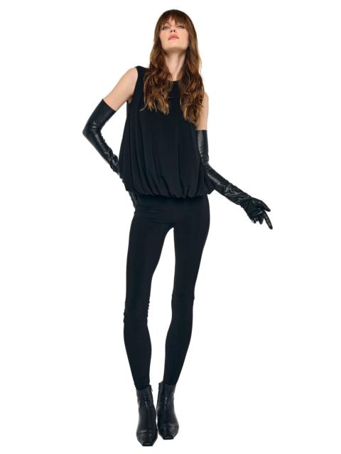NORMA KAMALI BABYDOLL TOP
