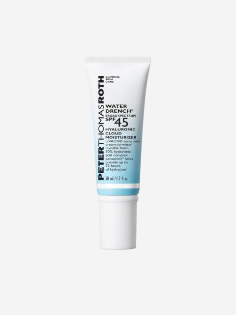 Peter Thomas Roth Water Drench Broad Spectrum SPF 45 Hyaluronic Cloud Moisturizer
