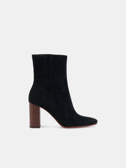 dolce vita SUZY BOOTIES ONYX SUEDE
