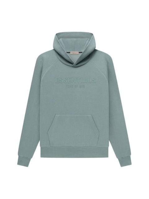 ESSENTIALS Fear of God Essentials SS23 Waffle Raglan Hoodie 'Sycamore' FOG-SS23-034