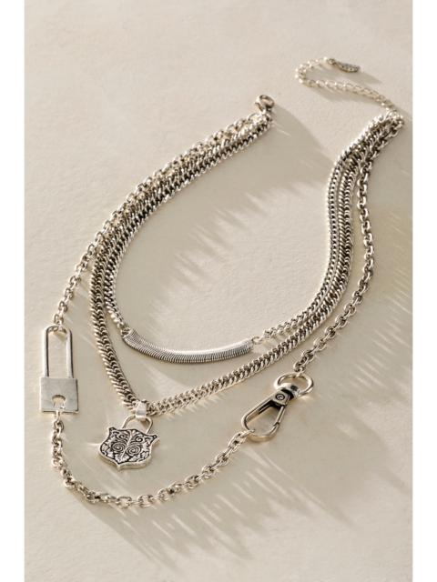 FREE PEOPLE Last Call Layered Necklace