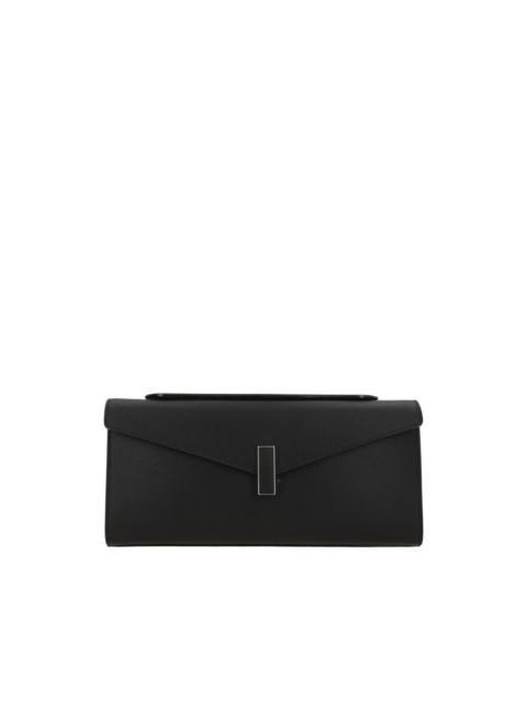 Valextra leather clutch bag