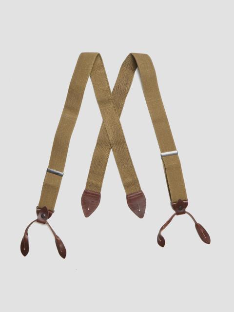 Nigel Cabourn US Army Suspender in Dark Green