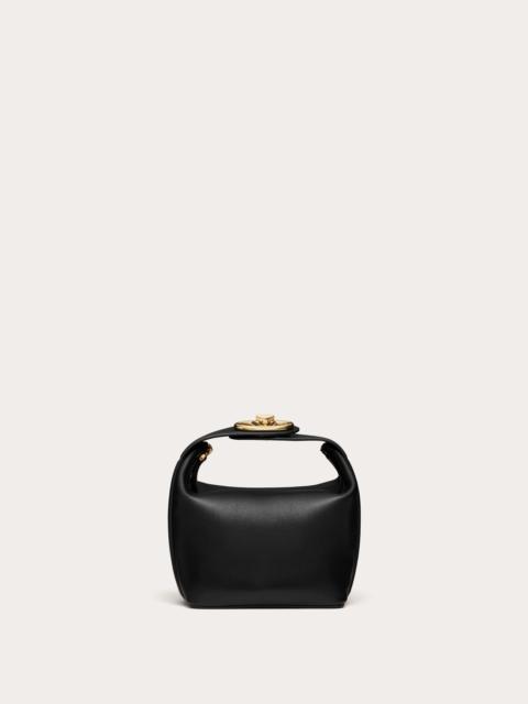 Valentino VLOGO THE BOLD EDITION MINI NAPPA HANDBAG