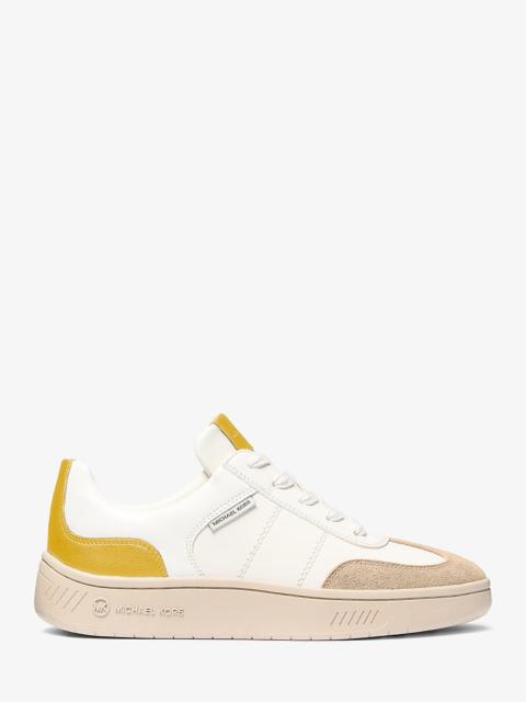 MICHAEL KORS Kai Mixed-Media Sneaker