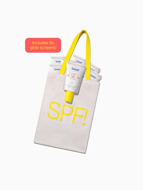 Supergoop Bride & Shine SPF 8 Pack