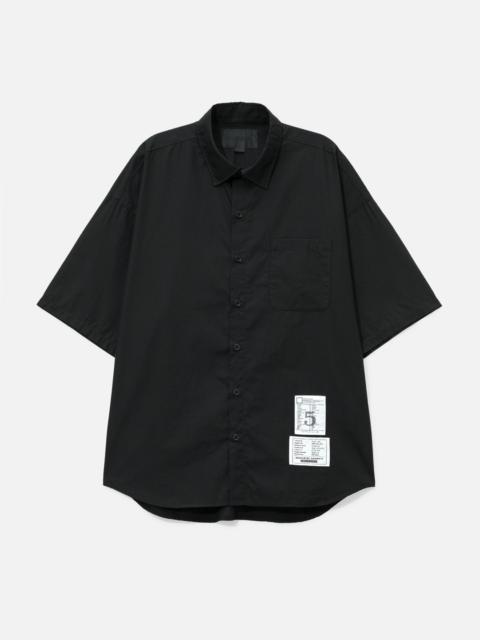 NEIGHBORHOOD NEIGHBORHOOD X KATHARINE HAMNETT BW OVER SHIRT SHORT SLEEVES