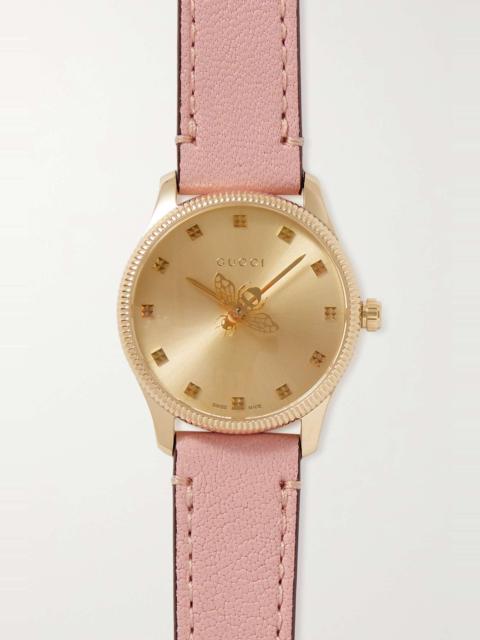 GUCCI G-Timeless 시계와 베, 29 mm