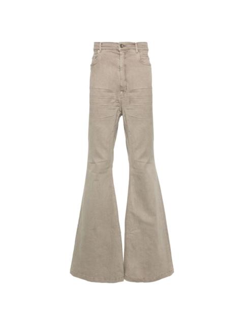 Rick Owens DRKSHDW Bolan high-rise bootcut jeans