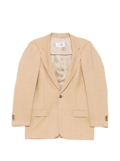MM6 Maison Margiela single-breasted blazer