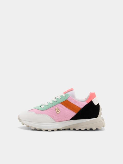 BOGNER Charlotte Sneakers in Rose/White/Green