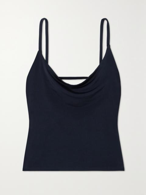 SIEDRÉS Windi Open-back Stretch-jersey Camisole