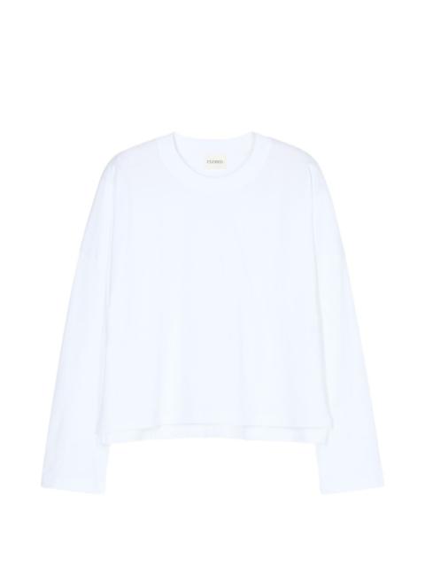 CLOSED crew-neck long-sleeve T-shirt